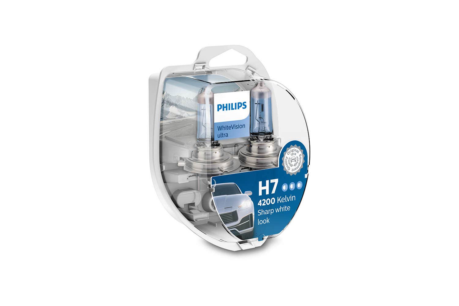 Philips H7 WhiteVision Ultra