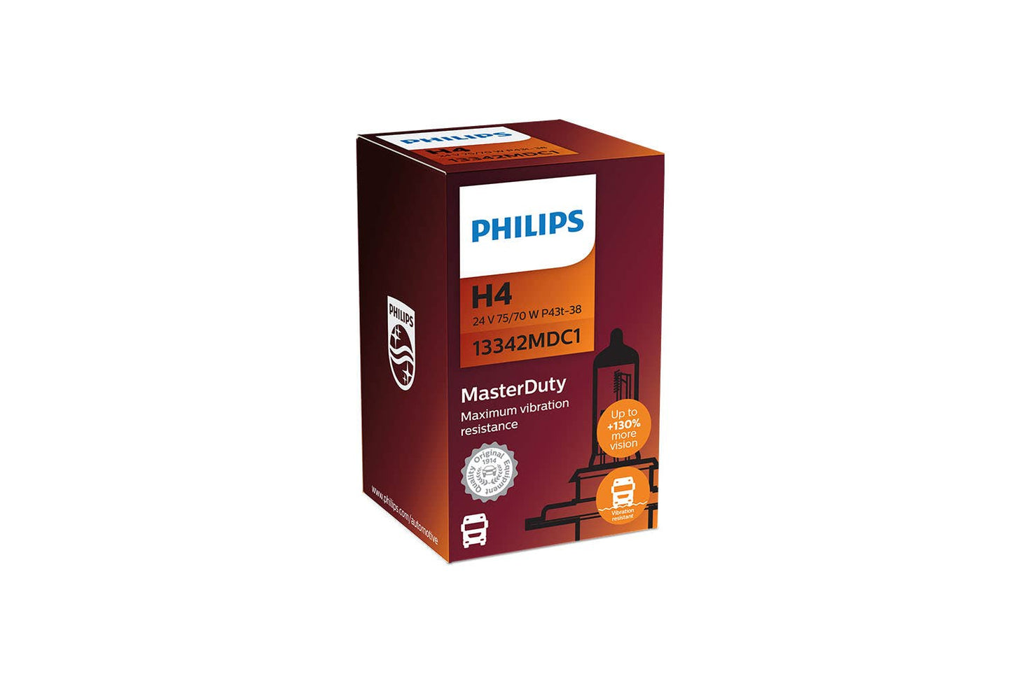 Philips H4 MasterDuty