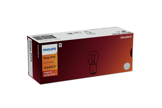 Philips bulb Stop P25 Stop 24V 10 pack
