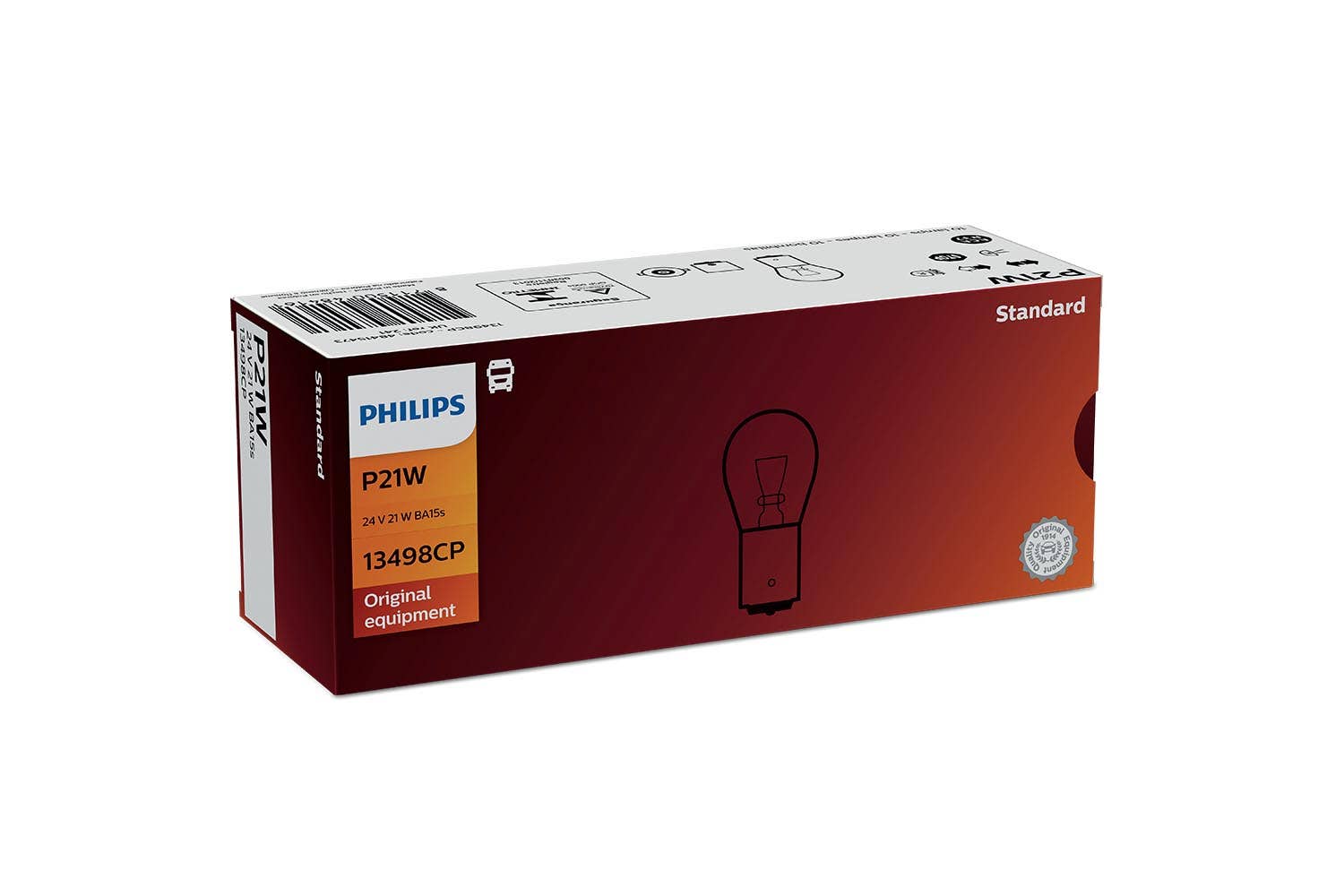 Philips bulb P21W P21W 24V