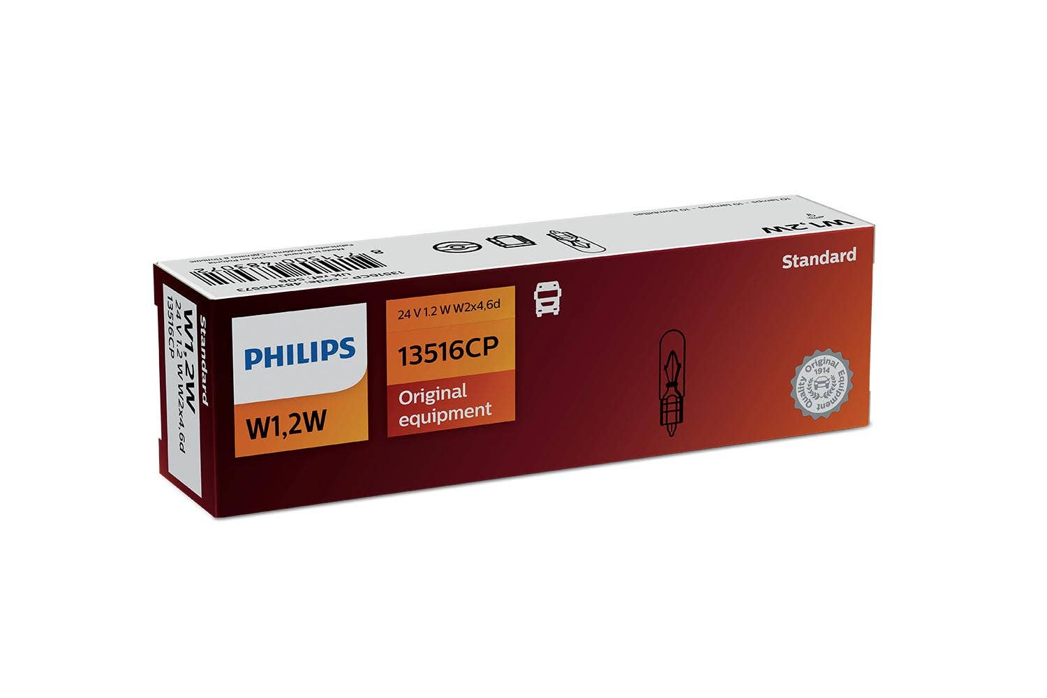 Philips bulb WB T5 Wedge base and miniature halogen 24V