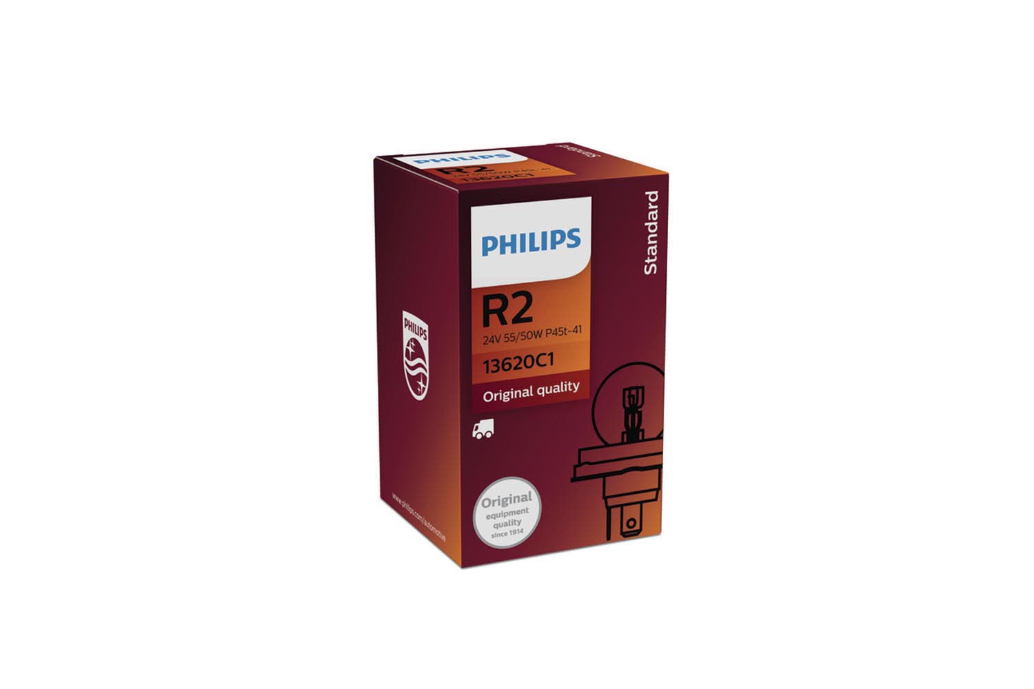 Philips bulb R2 R2 24V