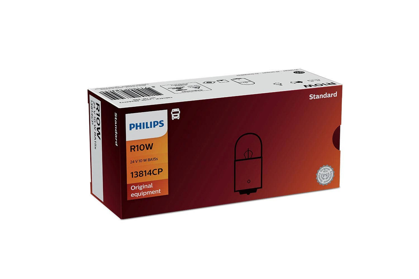 Philips bulb R10W Rear parking lamps 24V