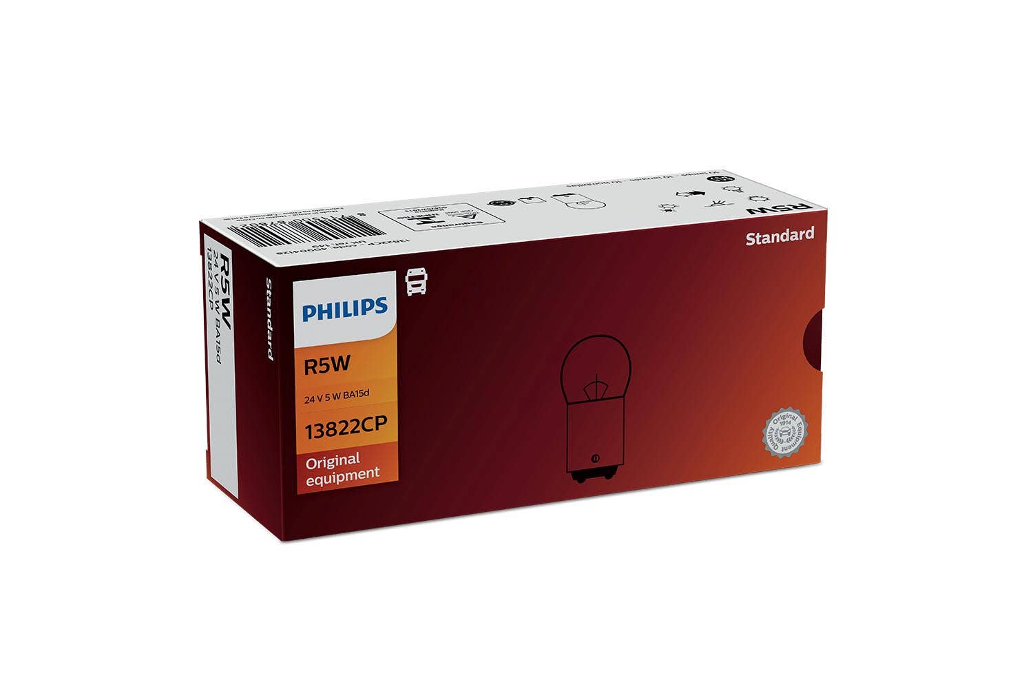 Philips bulb R5W Rear parking lamps 24V