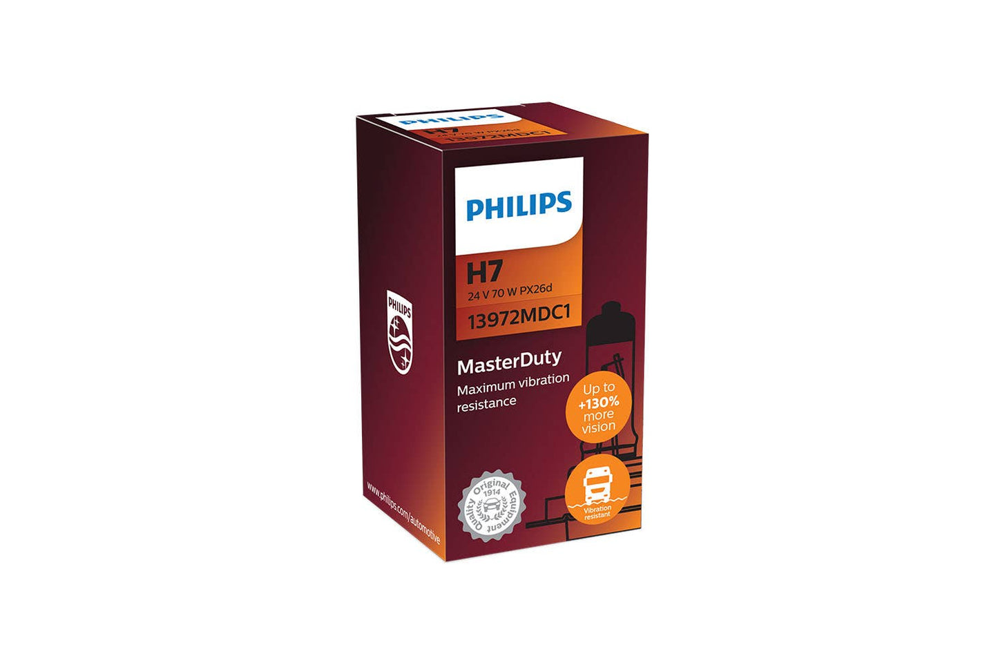 Philips H7 MasterDuty