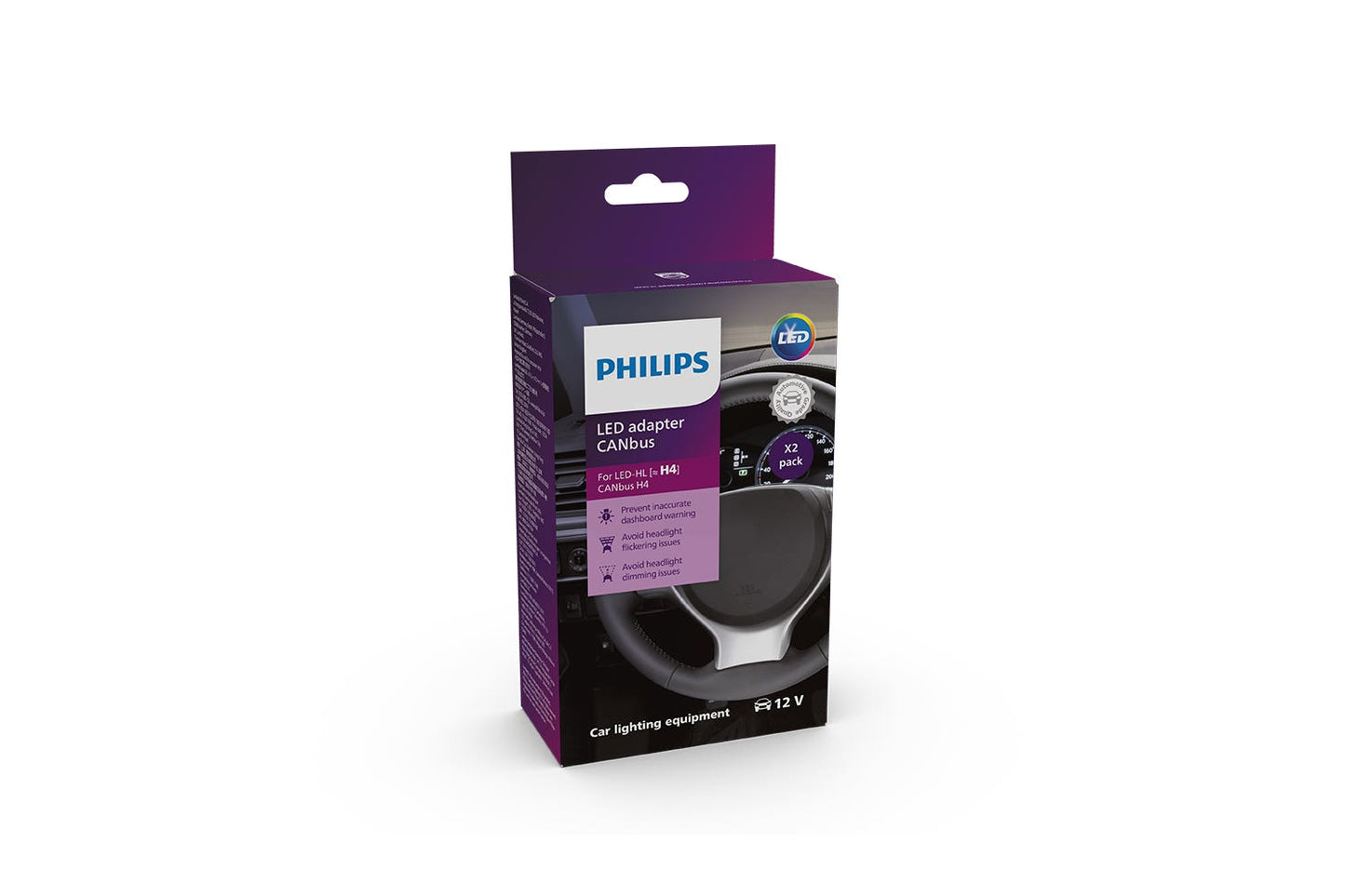 Philips Canbus motstand til H4 12v