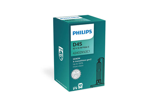 Philips D4S X-tremeVision gen2