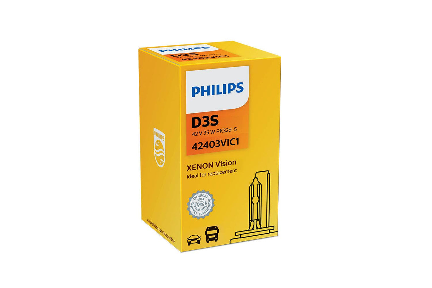 Philips D3S Vision
