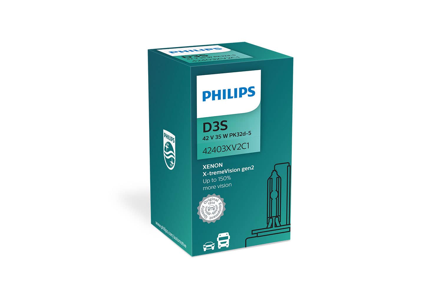 Philips D3S X-tremeVision gen2