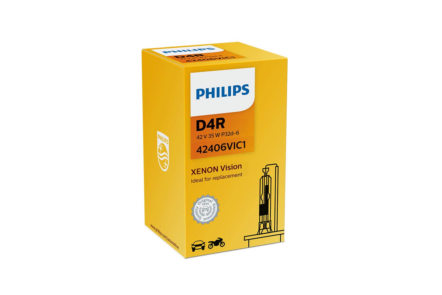 Philips D4R Vision