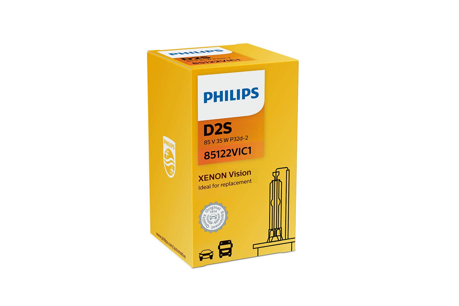Philips D2S Vision