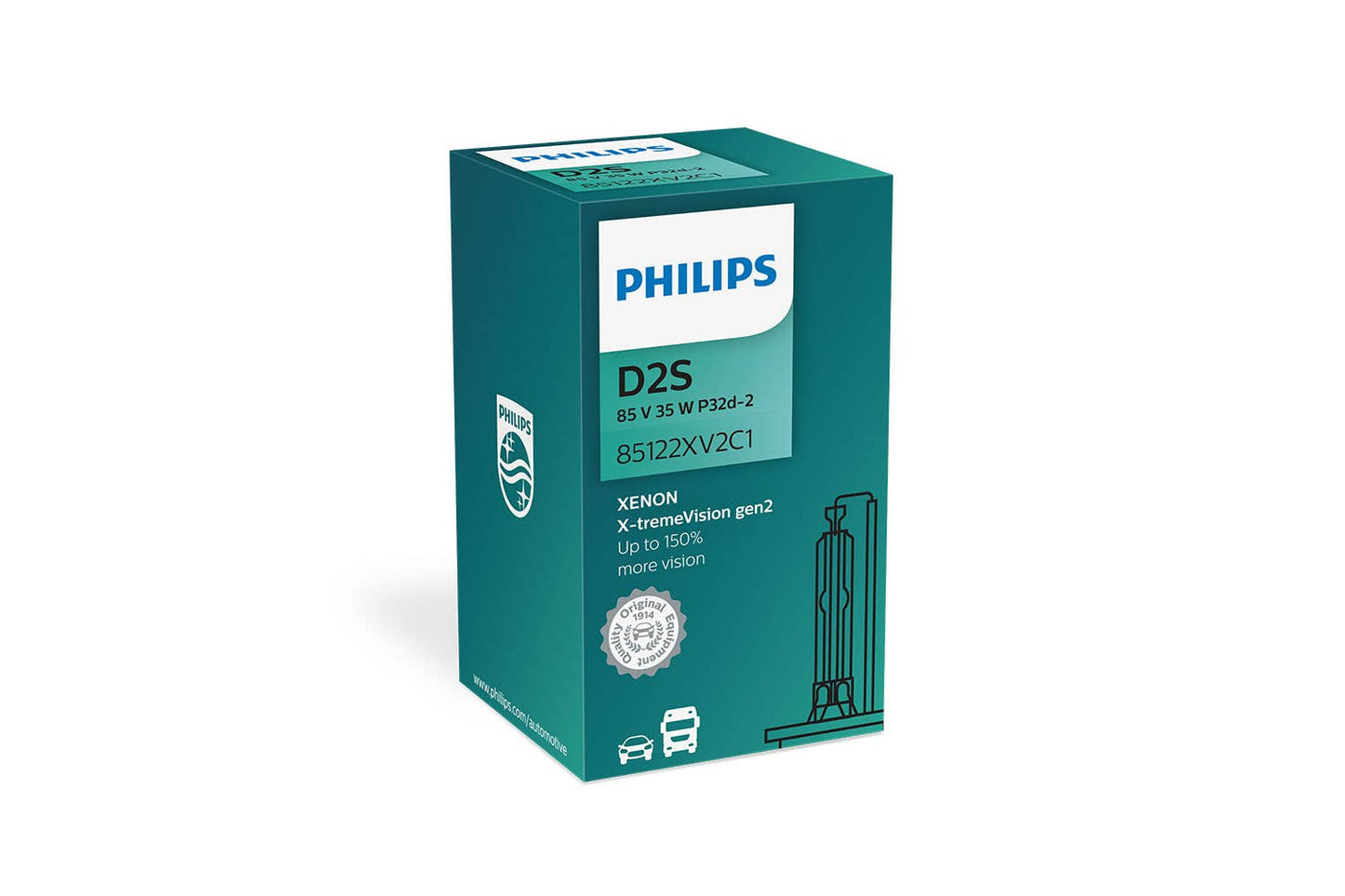 Philips D2S X-tremeVision gen2