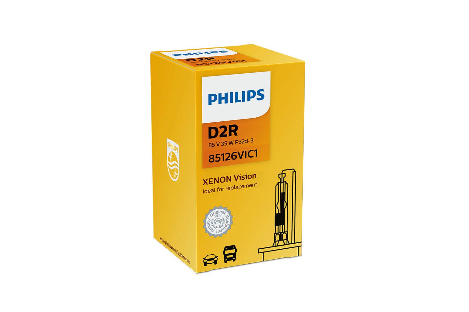 Philips D2R Vision