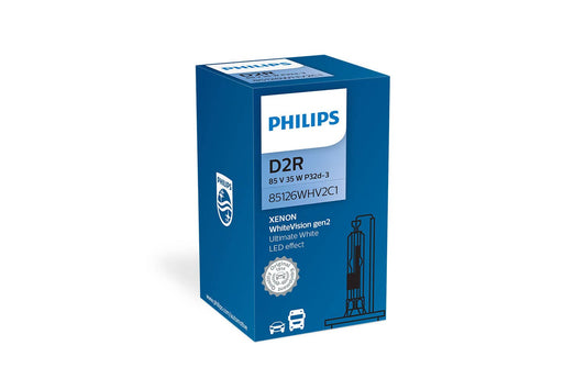 Philips D2R WhiteVision gen2