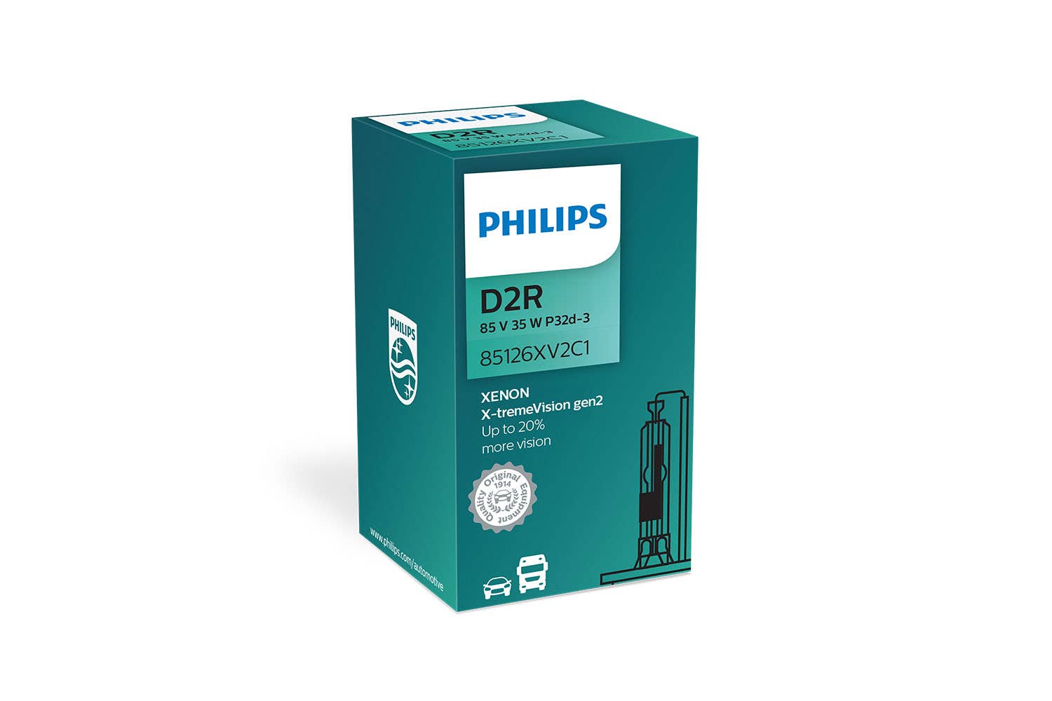 Philips D2R X-tremeVision gen2