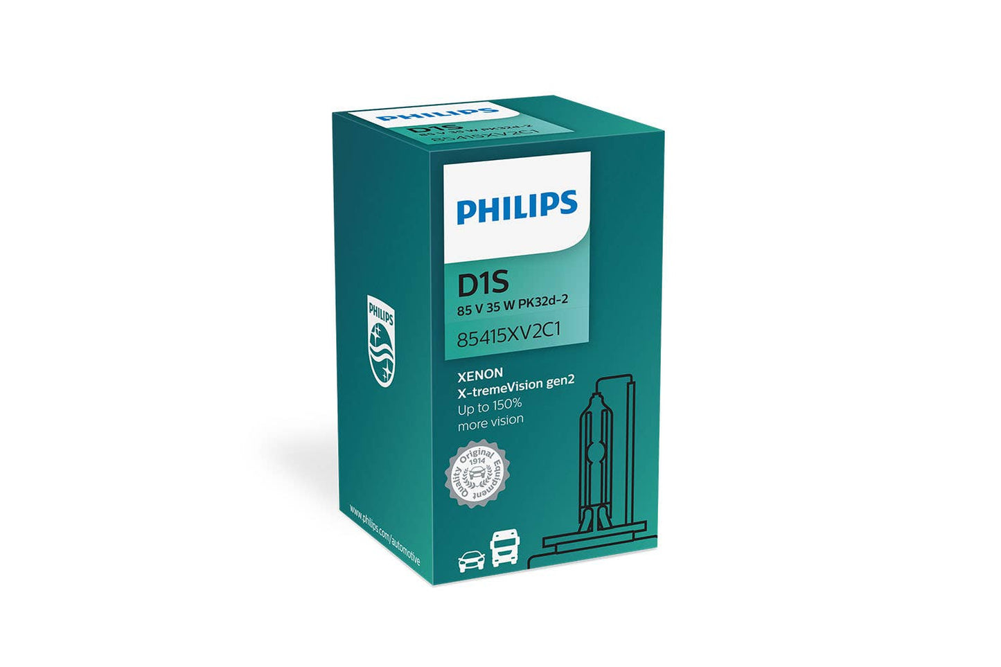 Philips D1S X-tremeVision gen2