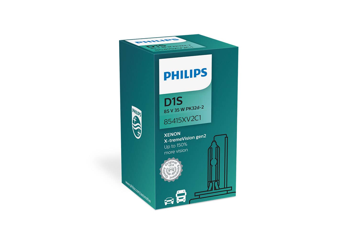Philips D1S X-tremeVision gen2