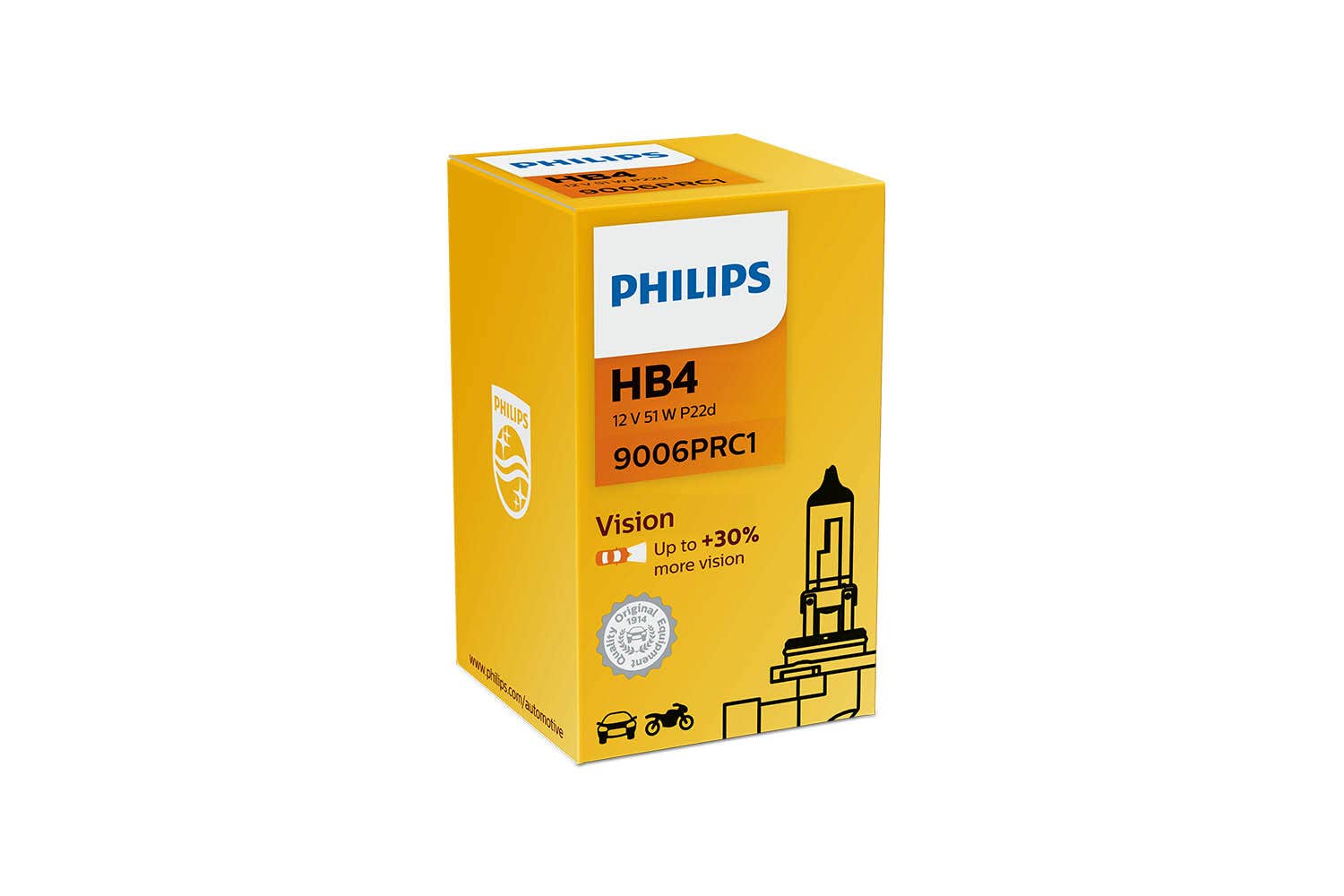Philips HB4 Vision