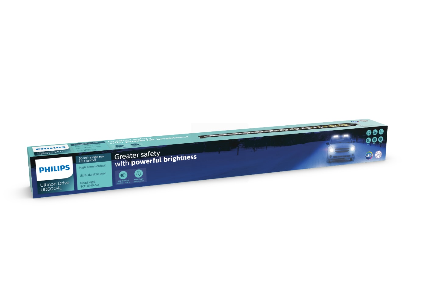 Philips Ultinon Drive 5004L 30“ single-row LED Lightbar