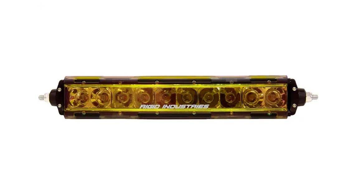 Rigid Deksel 6 SROransje
