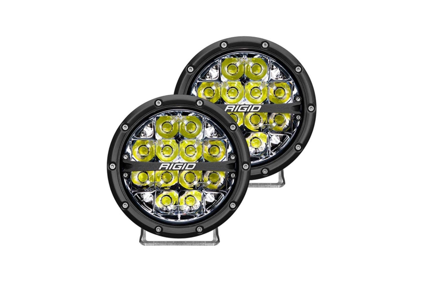 Rigid 360-serie LED fjernlys (Spot)(Sett)