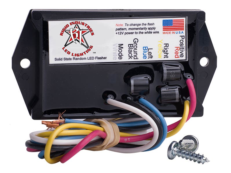 Rigid 6 AMP LED FLASHER 12 V