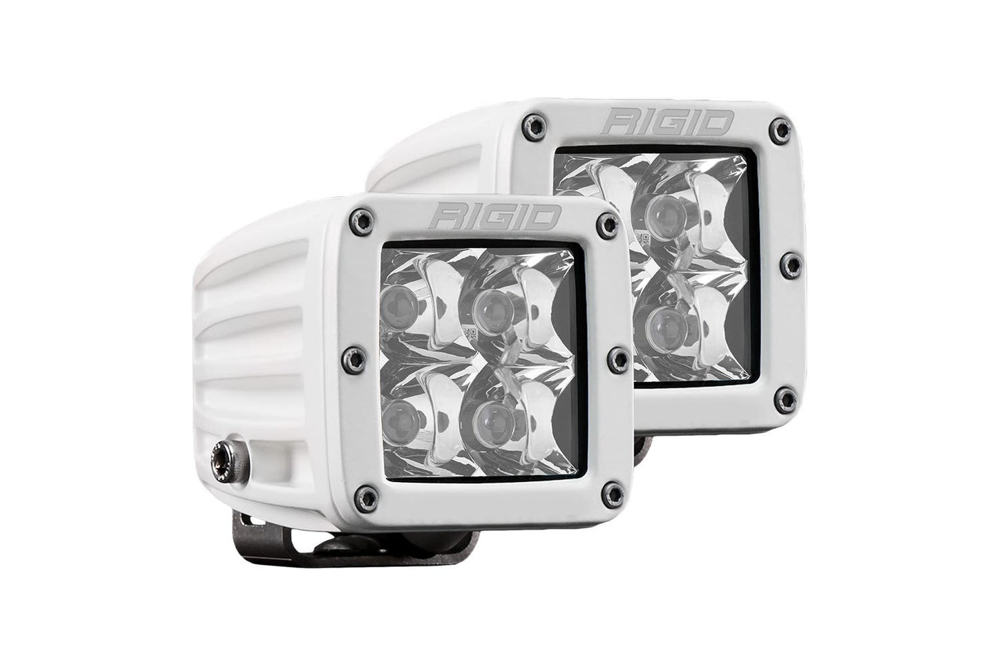 Rigid (Hvit) Dually PRO Spot (Sett)