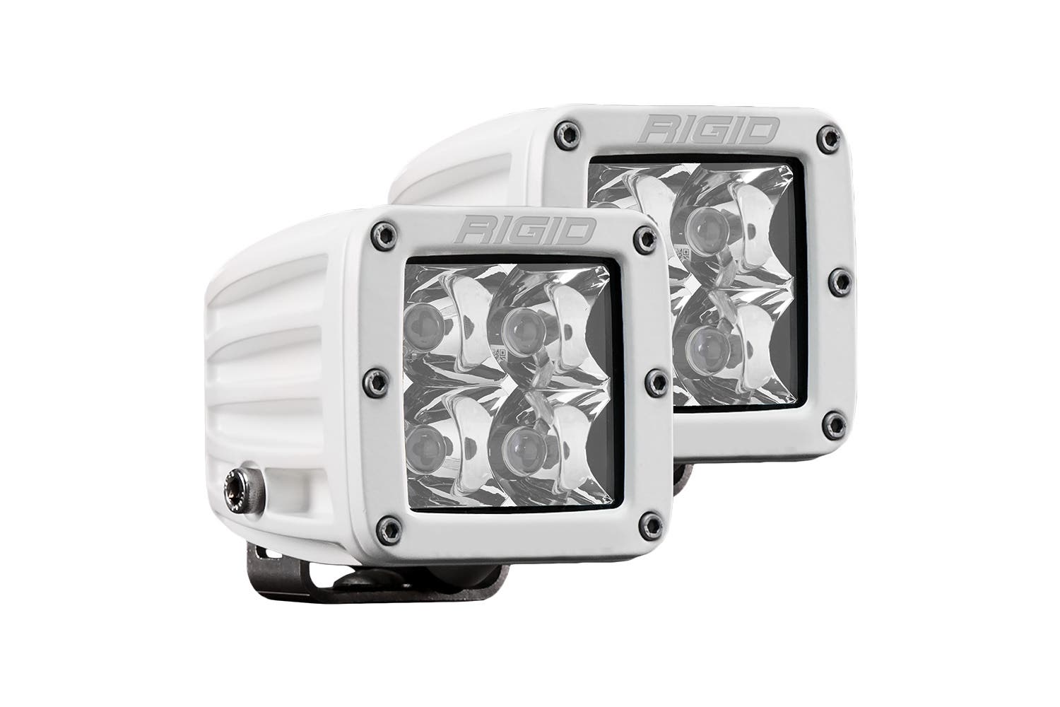 Rigid (Hvit) Dually PRO Spot (Sett)