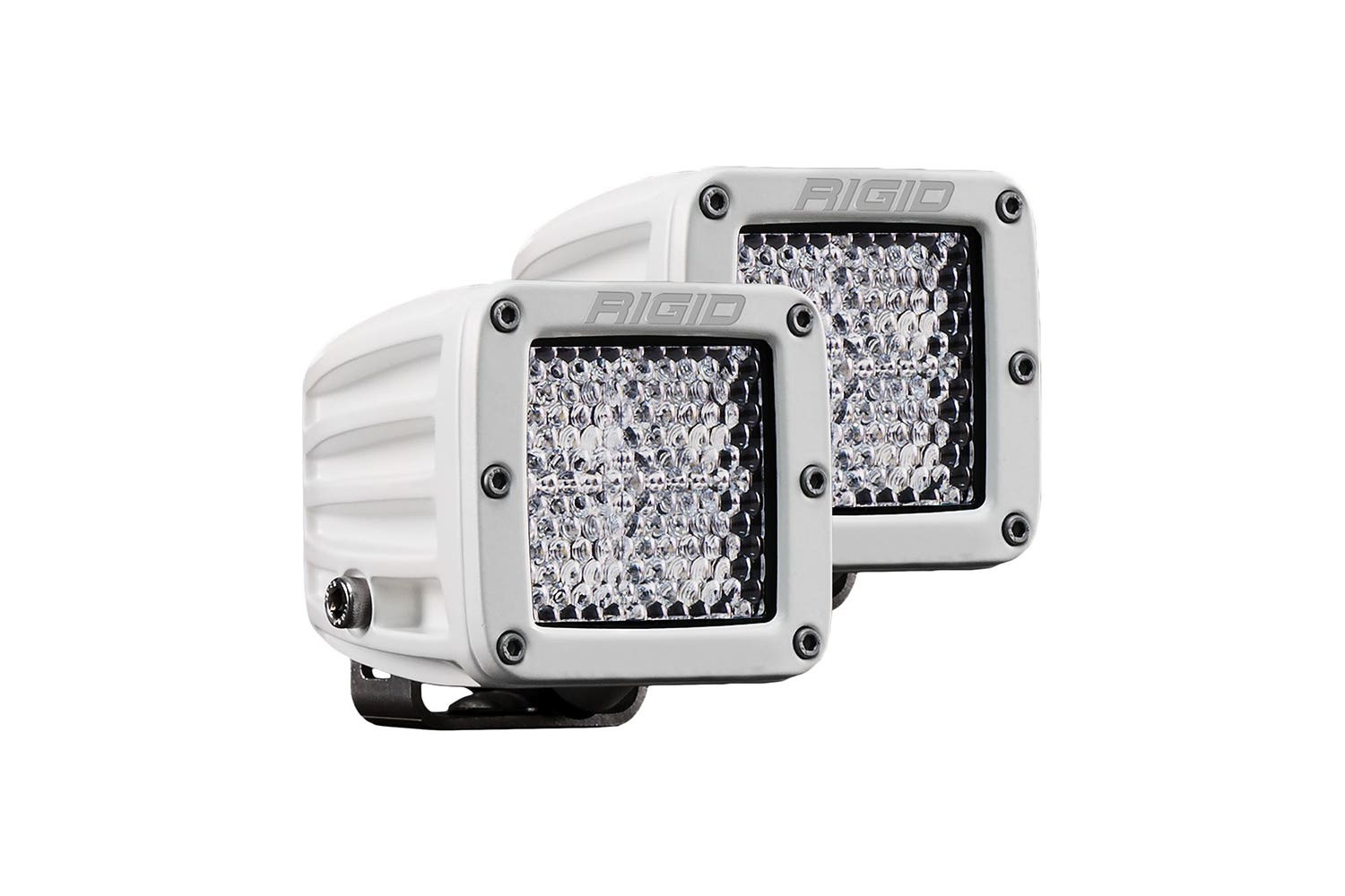 Rigid (Hvit) Dually PRO (Sett)