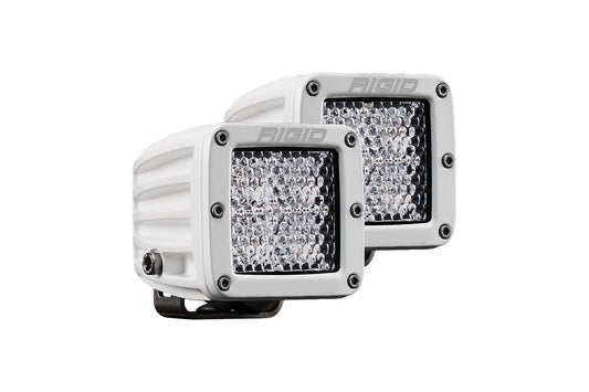 Rigid (Hvit) Dually PRO (Sett)