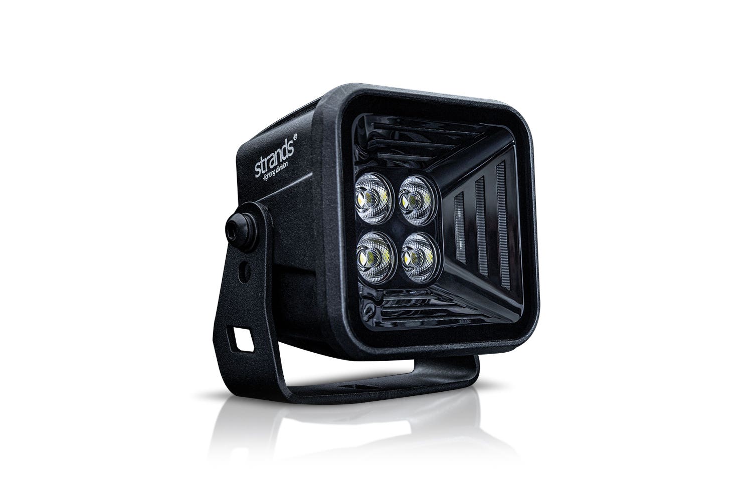 Strands Dark Knight Fortex Work Light Red
