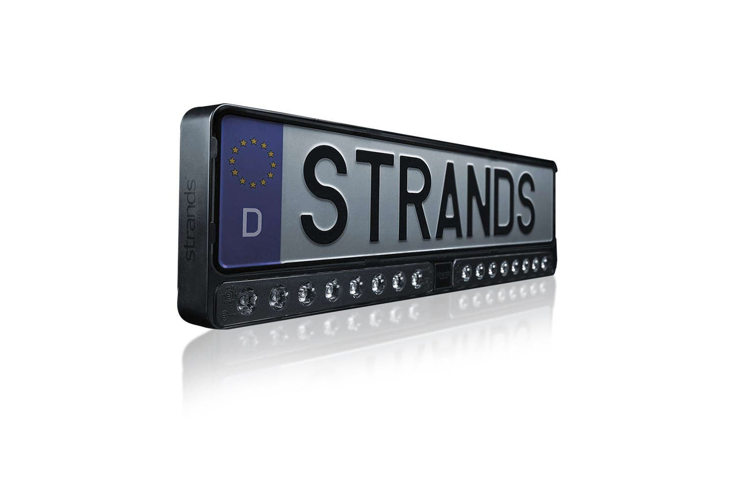Strands NUUK E-LINE DUO BLACK LED BAR 2X10`