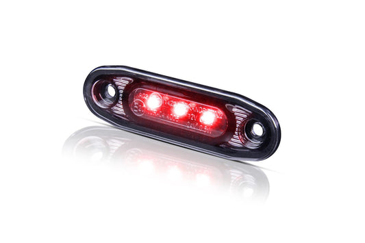 Strands Dark Knight Ultra Slim Position Light Red LED
