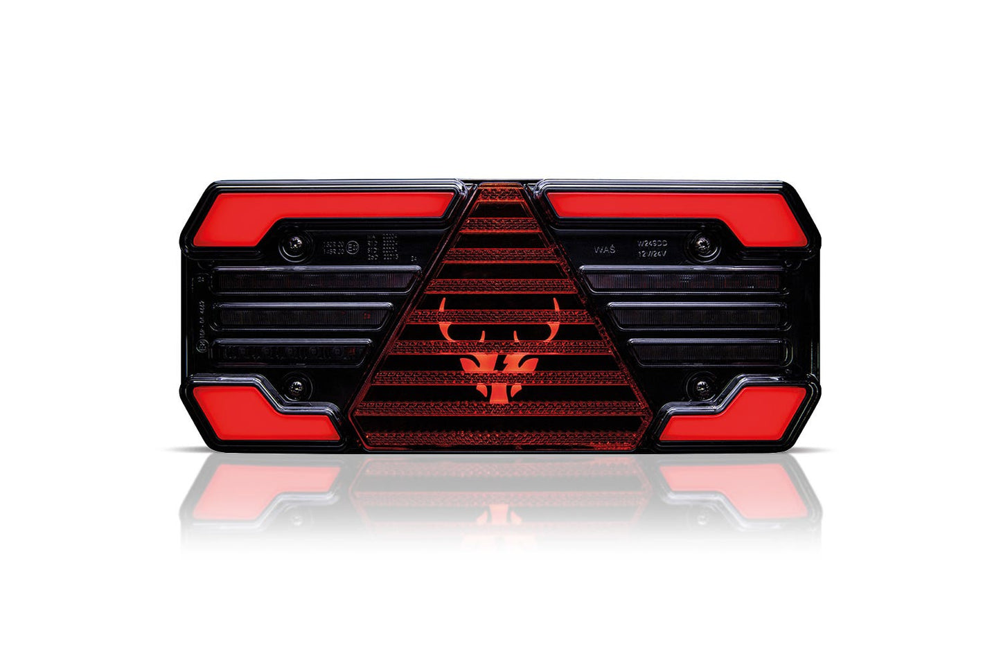 Strands Freedom Tail Light 4 Func Left For Trailer