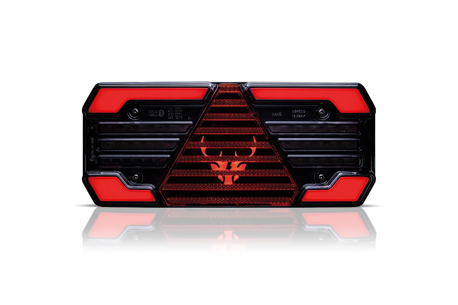 Strands Freedom Tail Light 4 Func Left For Trailer