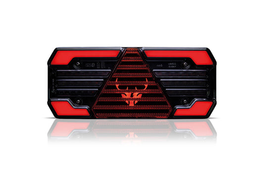 Strands Freedom Tail Light 4 Func Left For Trailer