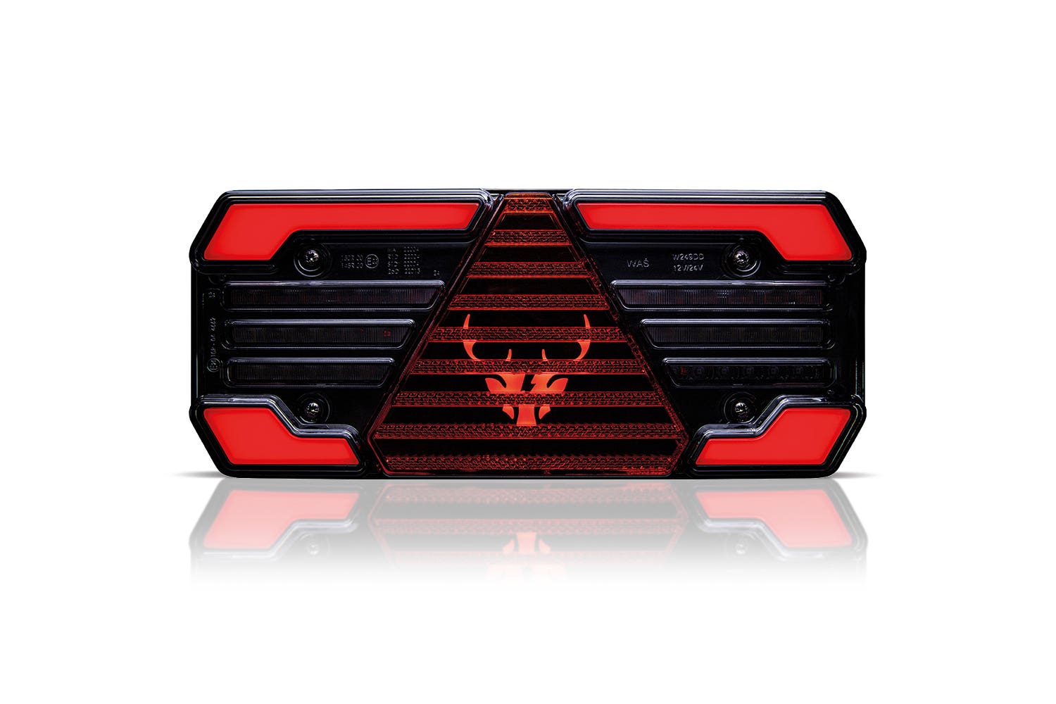 Strands Freedom Tail Light 4 Func Right Trailer