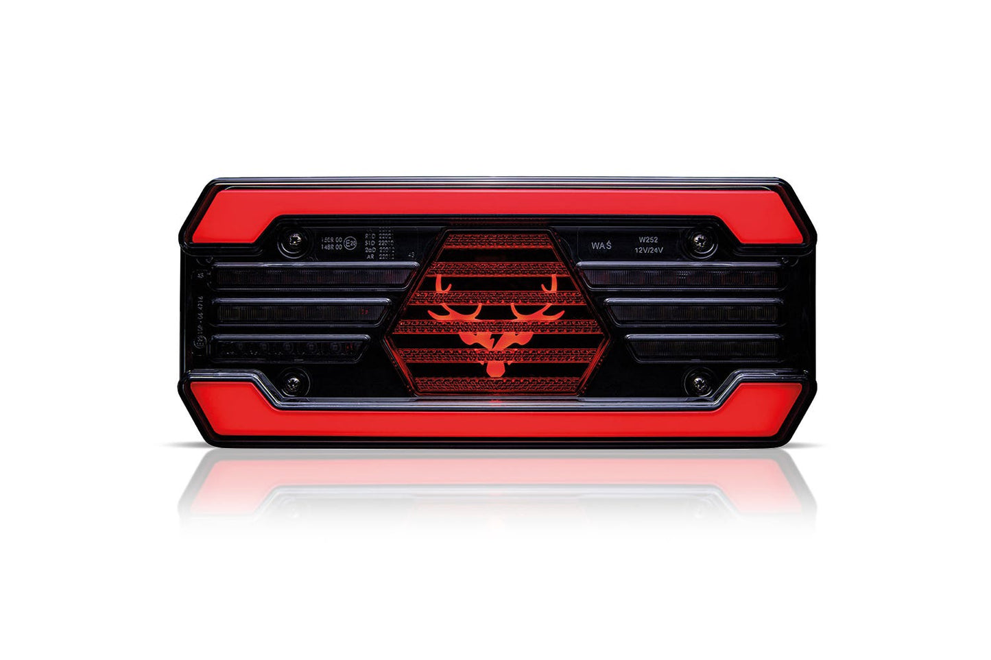 Strands Freedom Tail Light 4 Func Left Truck