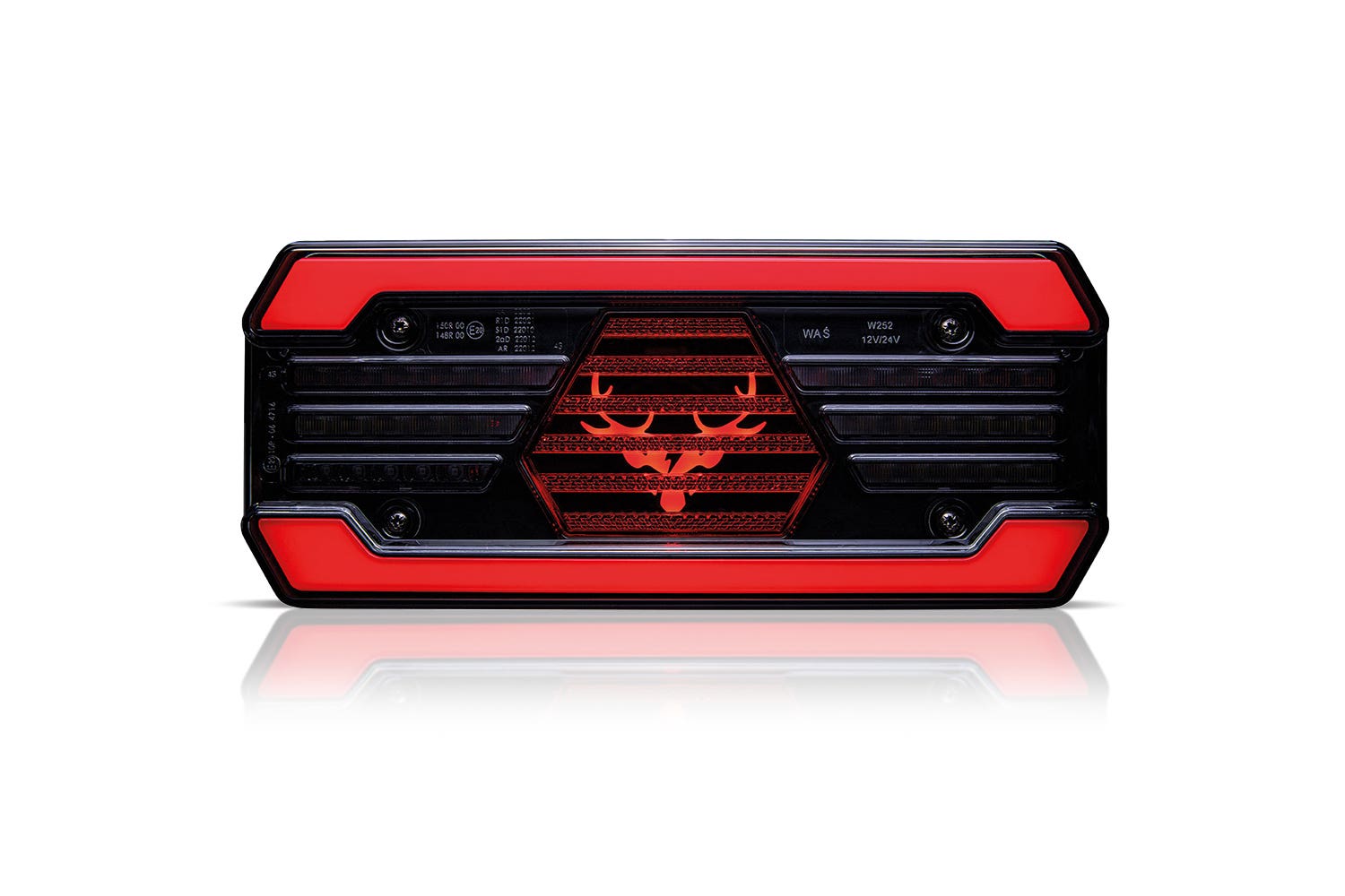 Strands Freedom Tail Light 4 Func Left Truck