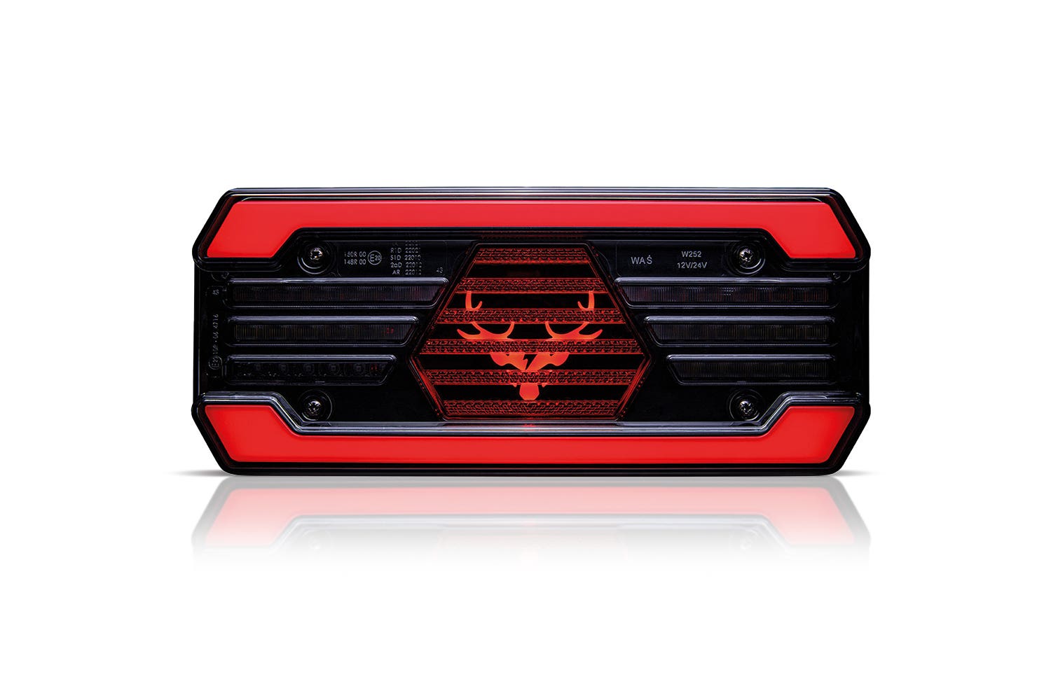Strands Freedom Tail Light 4 Func Right Truck
