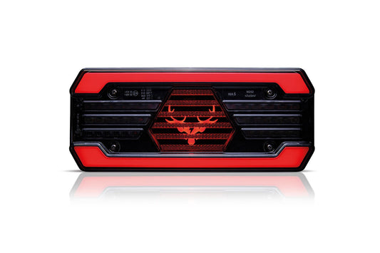 Strands Freedom Tail Light 4 Func Right Truck