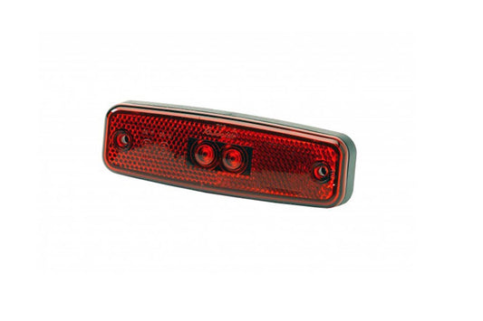 Truck-Lite Markeringslys (12v-24v, Rød)