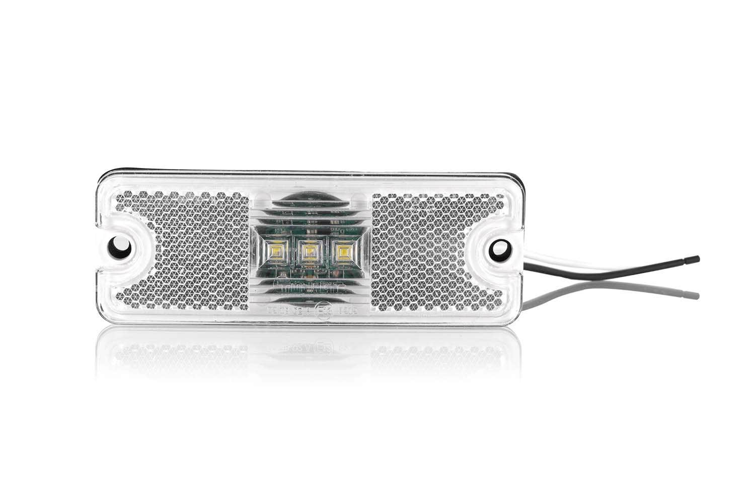 Truck-Lite sidemarkeringslys med refleks