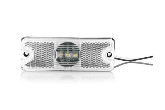 Truck-Lite sidemarkeringslys med refleks