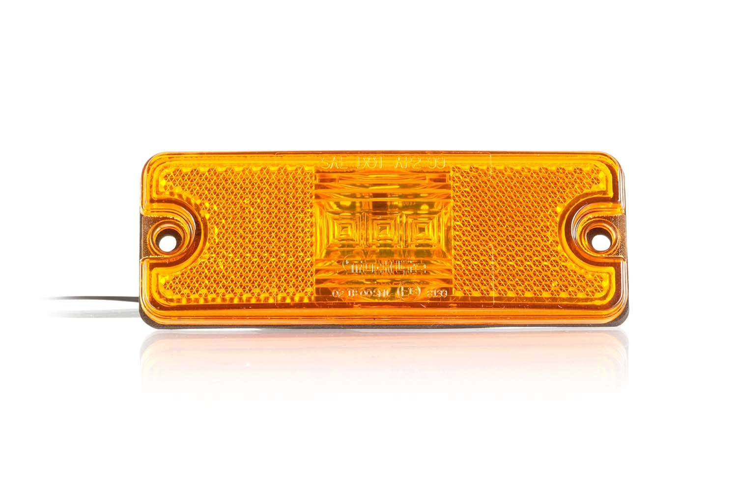 Truck-Lite sidemarkeringslys med refleks