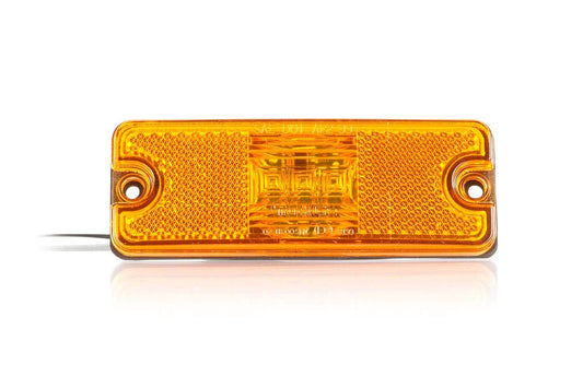 Truck-Lite sidemarkeringslys med refleks