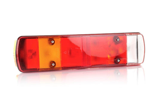 Truck-Lite M461 Baklykt - (Venstre, stopp, kjøre, blink, revers, tåke, skilt, DIN)