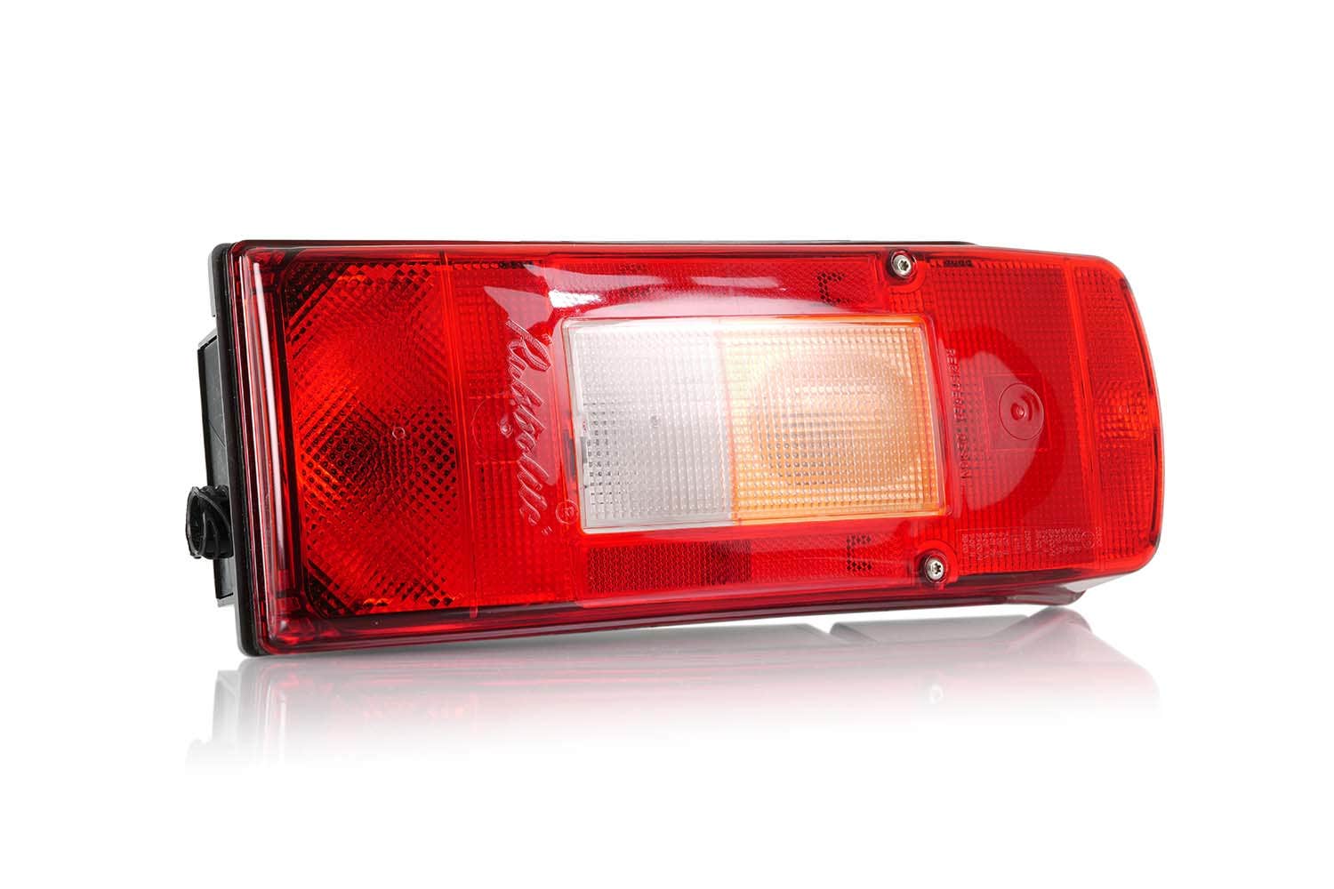 Truck-Lite M462 Baklykt - (Venstre, stopp, kjøre, blink, revers, tåke, revers lyd, DIN)