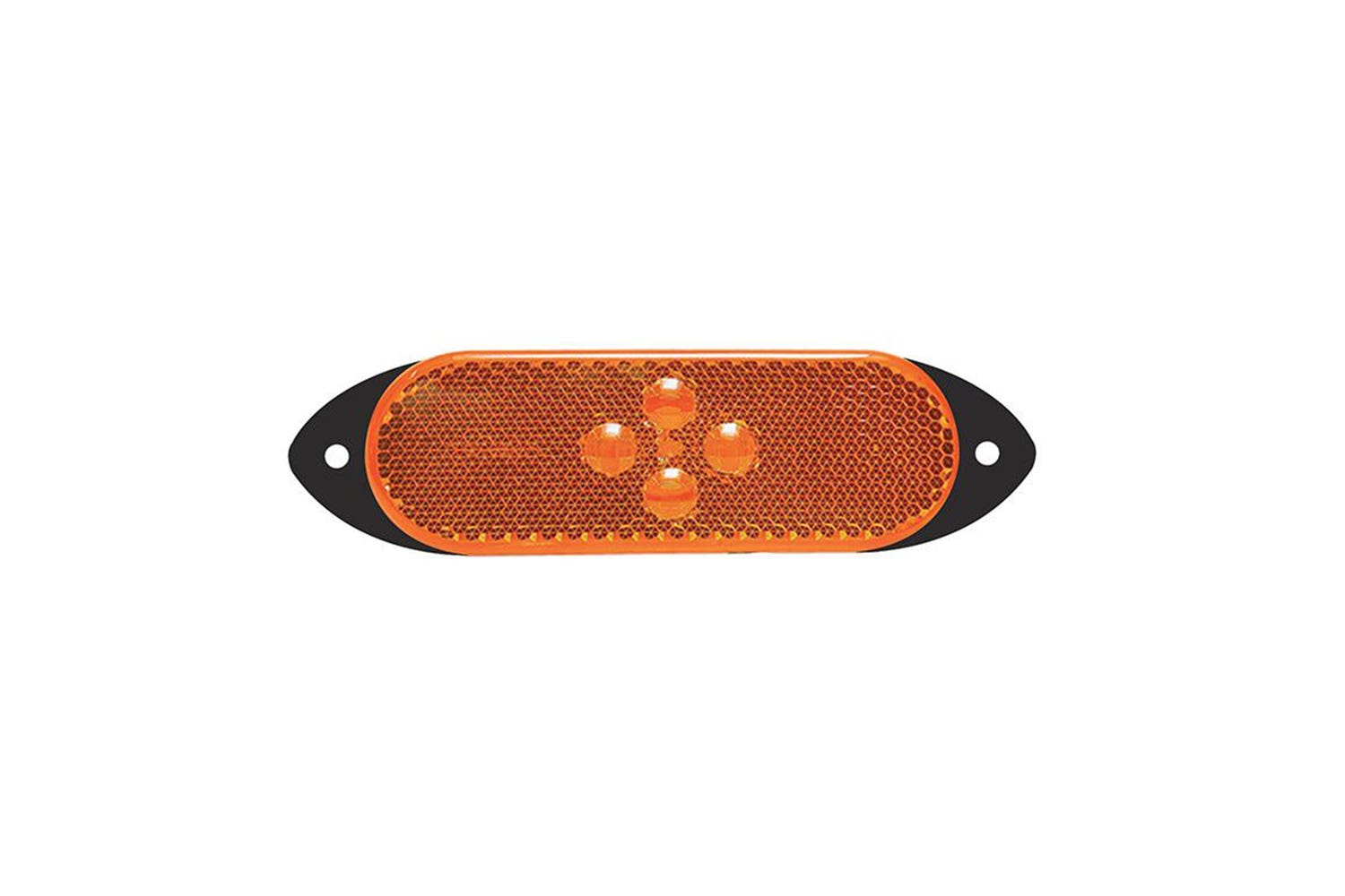 Vignal SMD04 LED oransje sidemarkeringslys (24v)