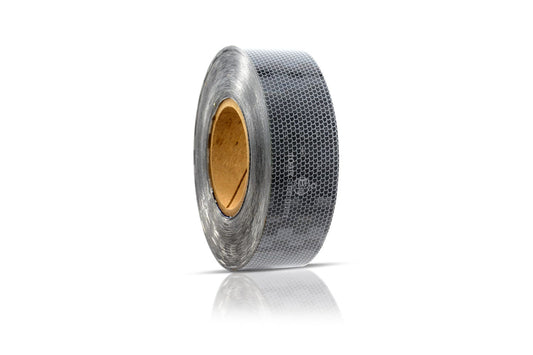Vignal Reflekstape hvit BANDE V-6700B